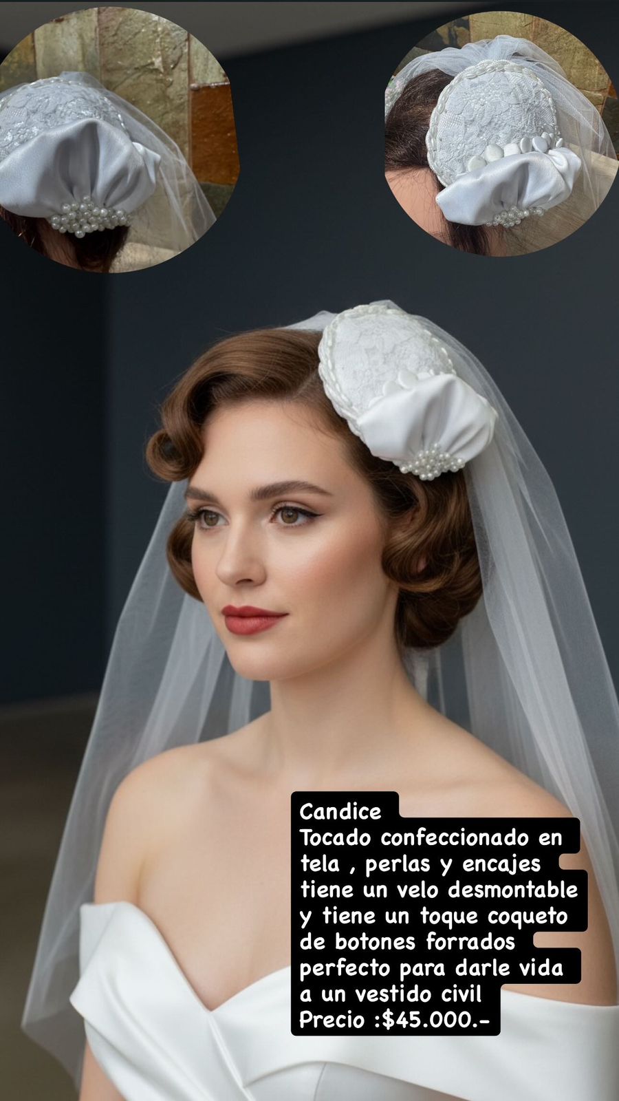 Vestido de Novia Candice