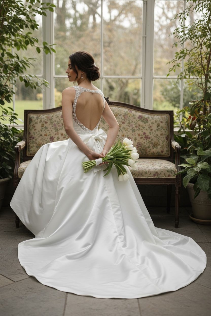Vestido de Novia Margarita Recreado ♻️