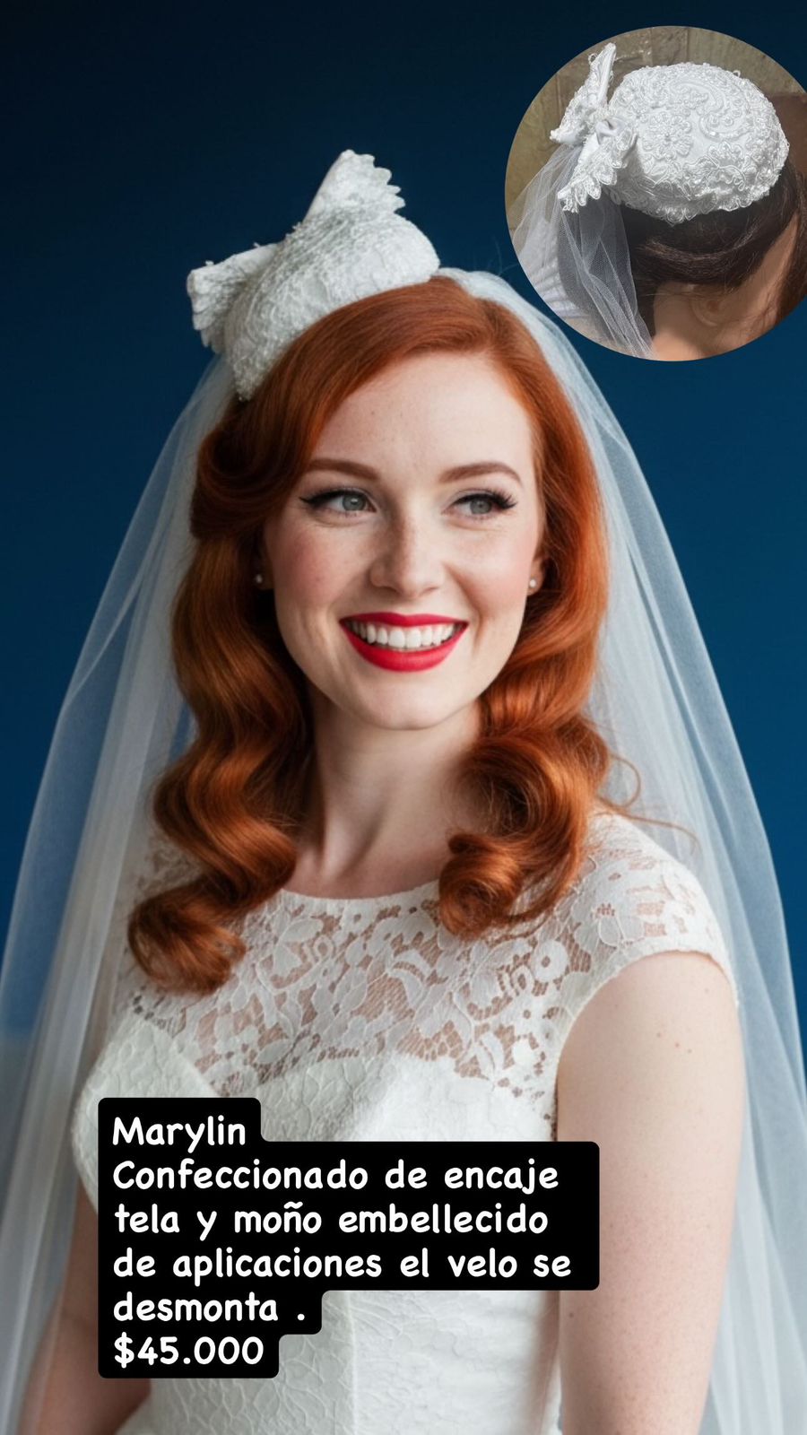 Complemento de Novia Marylin