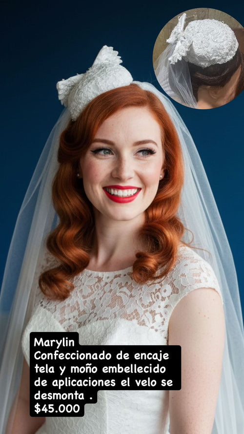 Complemento de Novia Marylin