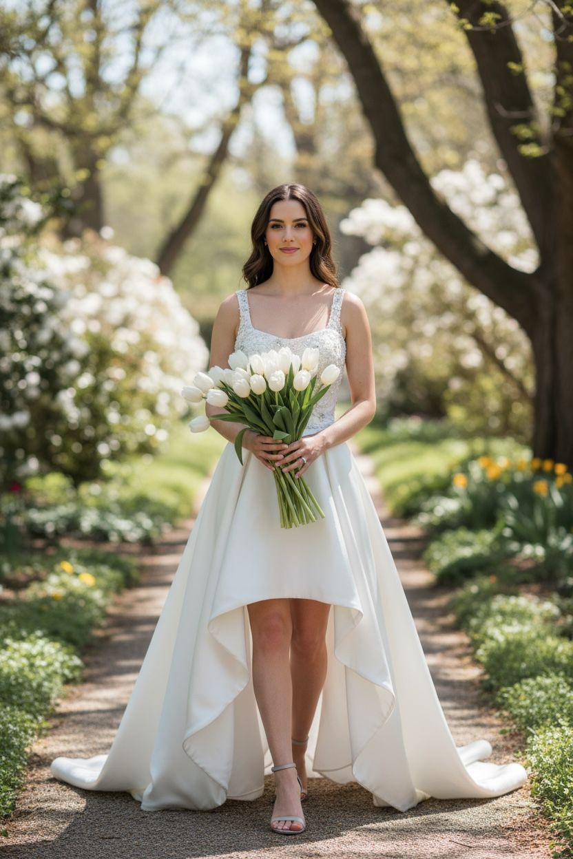 Vestido de Novia Margarita Recreado ♻️