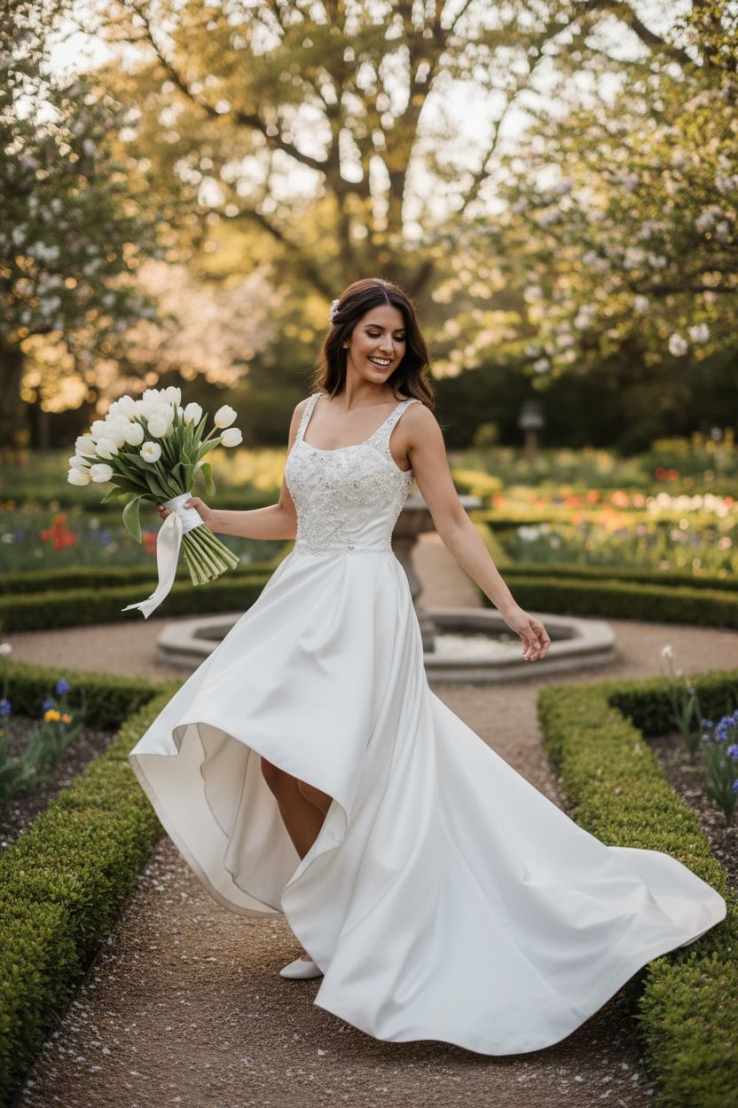 Vestido de Novia Margarita Recreado ♻️