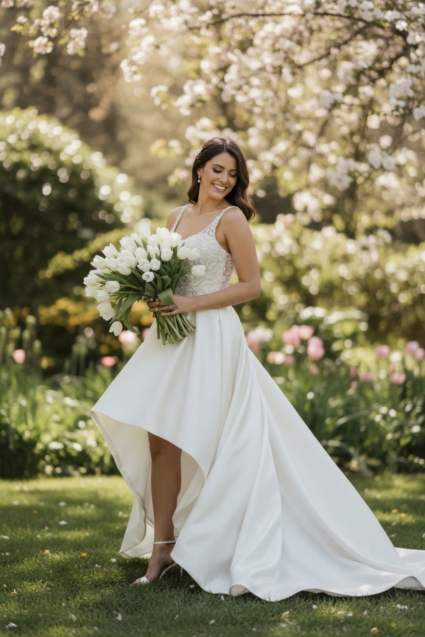 Vestido de Novia Margarita Recreado ♻️