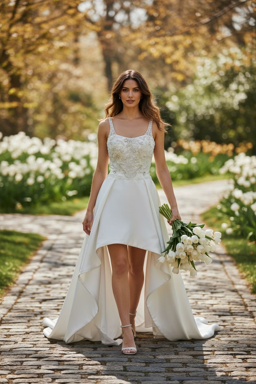 Vestido de Novia Margarita Recreado ♻️