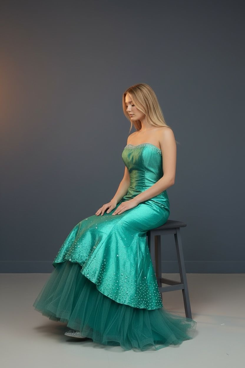 Vestido de fiesta  Martina