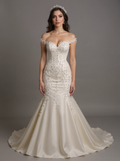 Vestido de Novia Estilo Trompeta Elegante