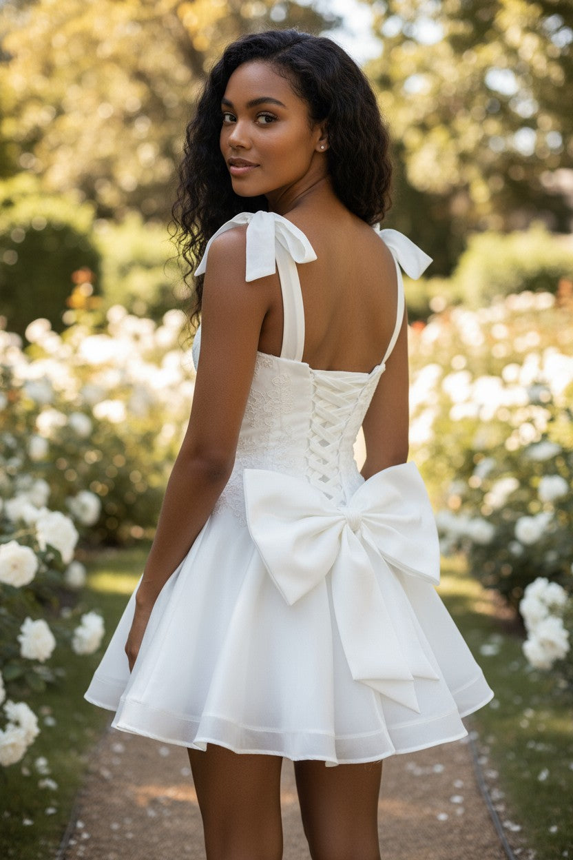 Vestido Ruth para Civil o Recepción Recreado ♻️
